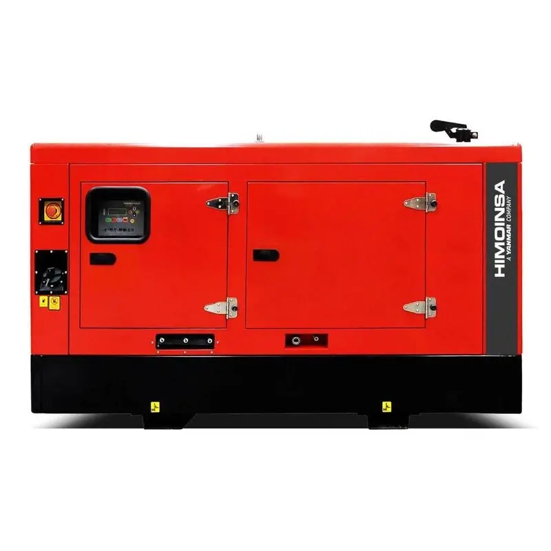 Arriendo de Generador Eléctrico 40 KVA Himoinsa en SK Rental con cobertura nacional.